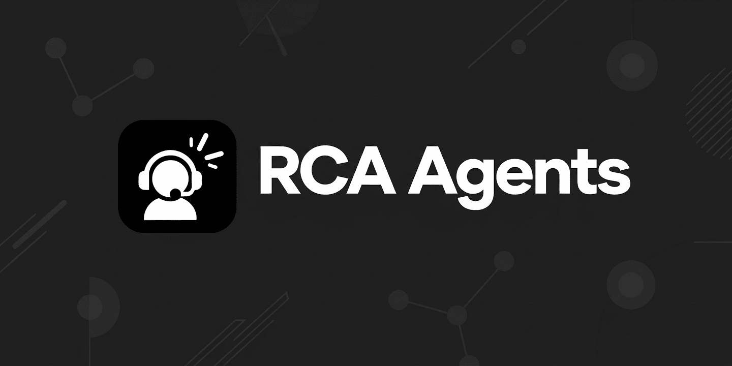 RCA agents screenshot