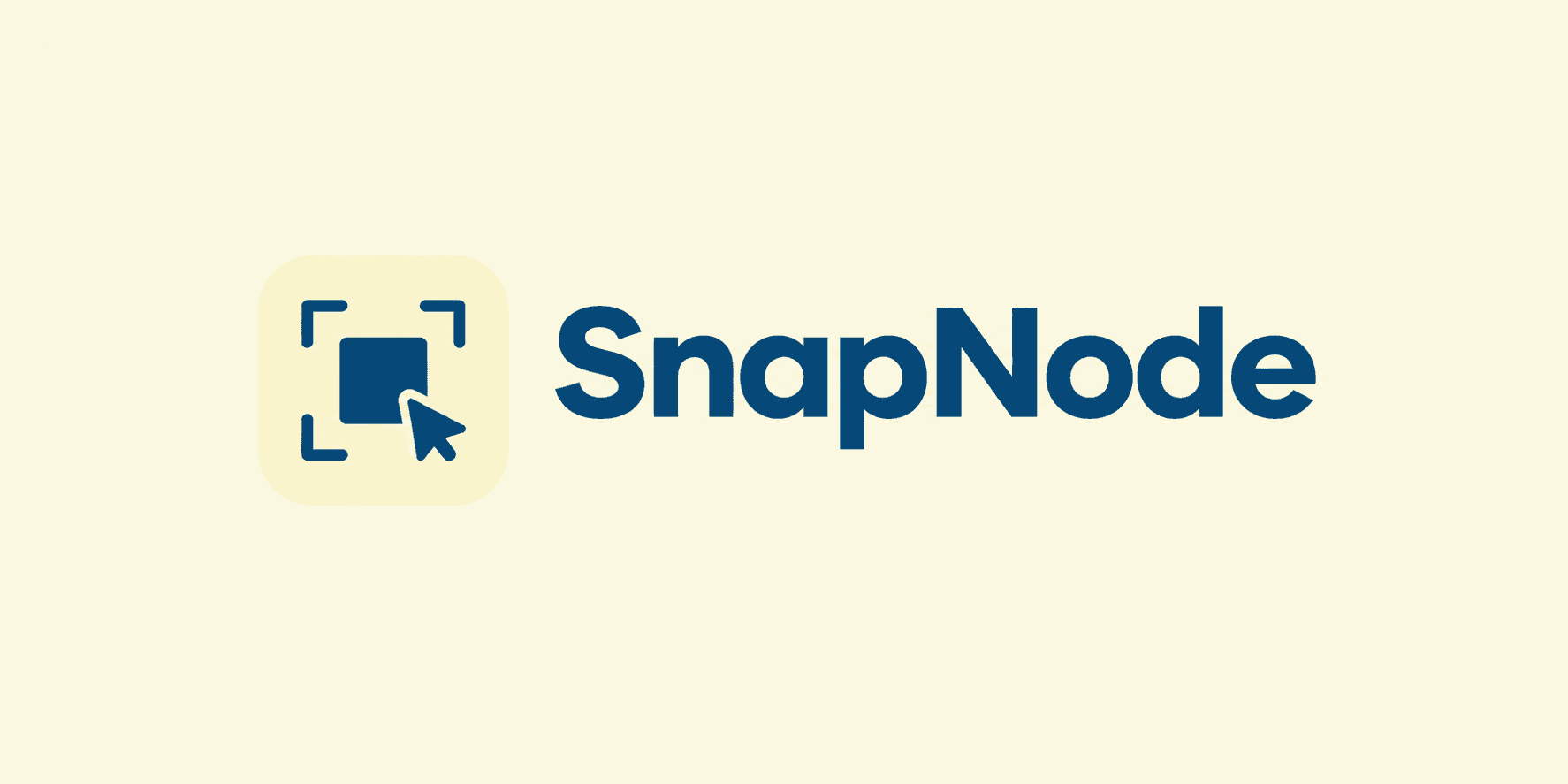 SnapNode screenshot